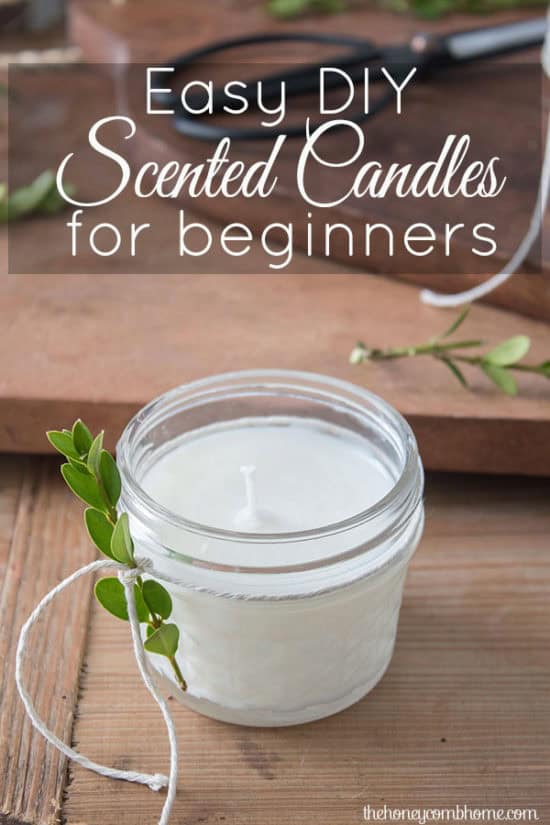Easy Candle Making For Beginners The Home