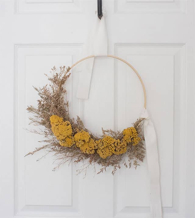 Dried Floral Wreaths