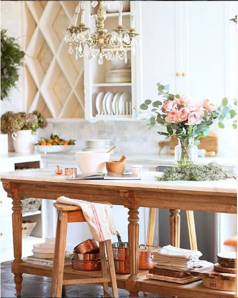 French Country design style via French Country Cottage blog