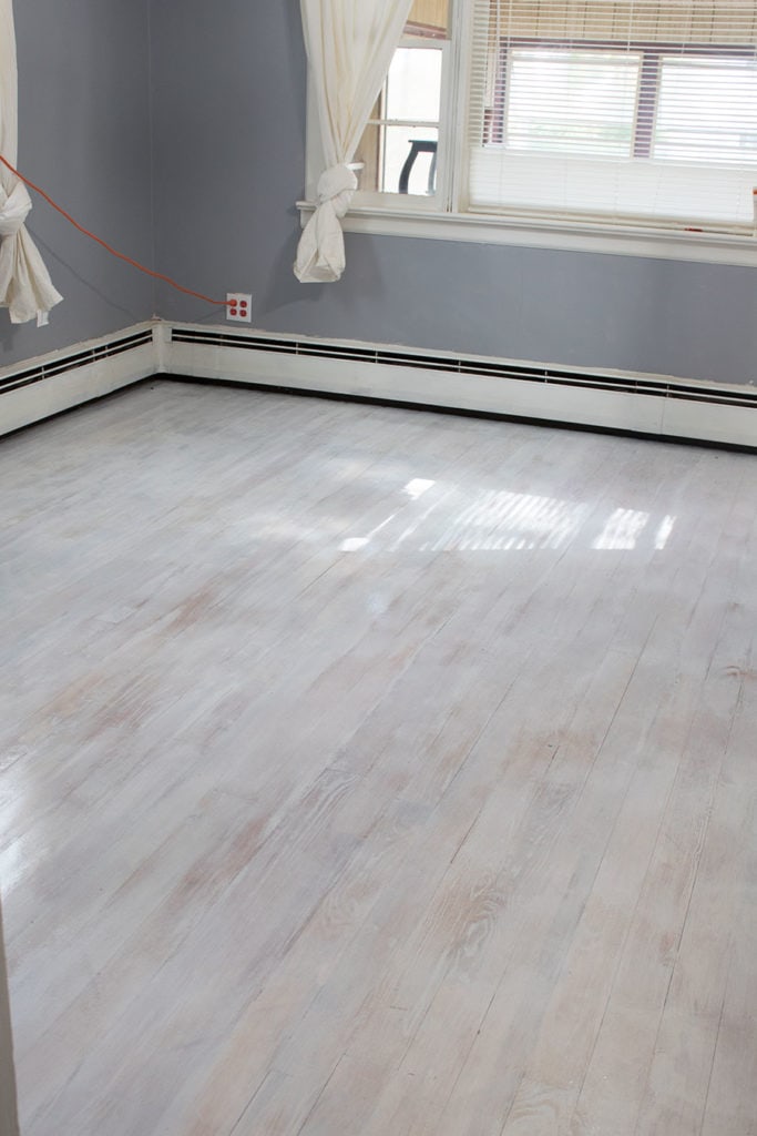 Wood Floor Refinishing And Whitewashing