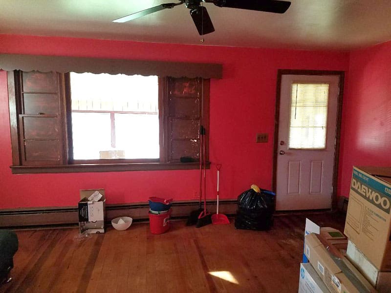 Wood Floor Refinishing And Whitewashing The Honeycomb Home