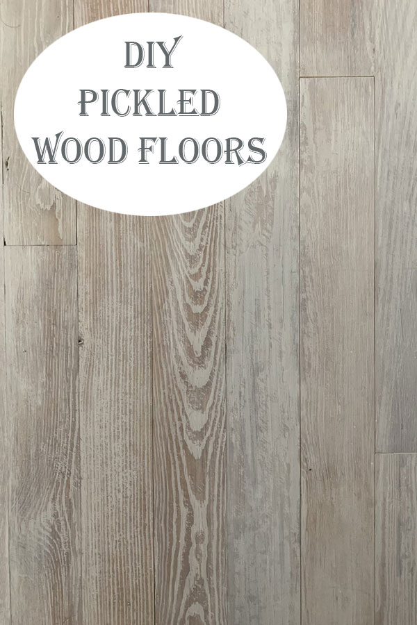 Wood Floor Refinishing And Whitewashing, Pickled Hardwood Floors