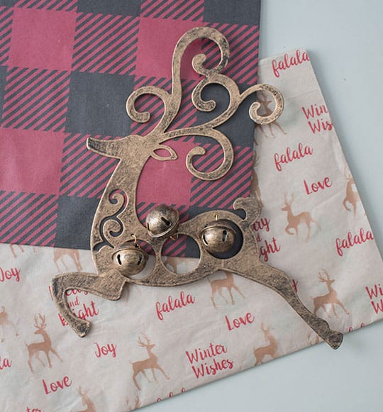 Gift wrapping ideas, Christmas gift bags with matching tissue paper and cute ornament