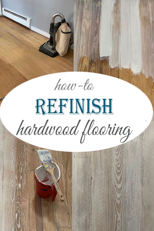 Wood Floor Refinishing And Whitewashing The Honeycomb Home