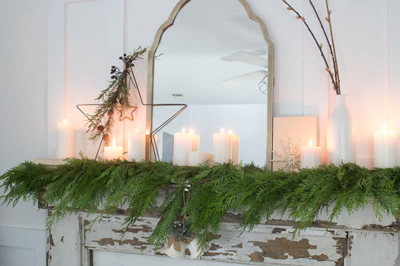 Decorating With Cedar Garland (Giveaway) The Home