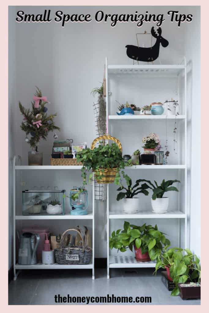 how to organize small spaces