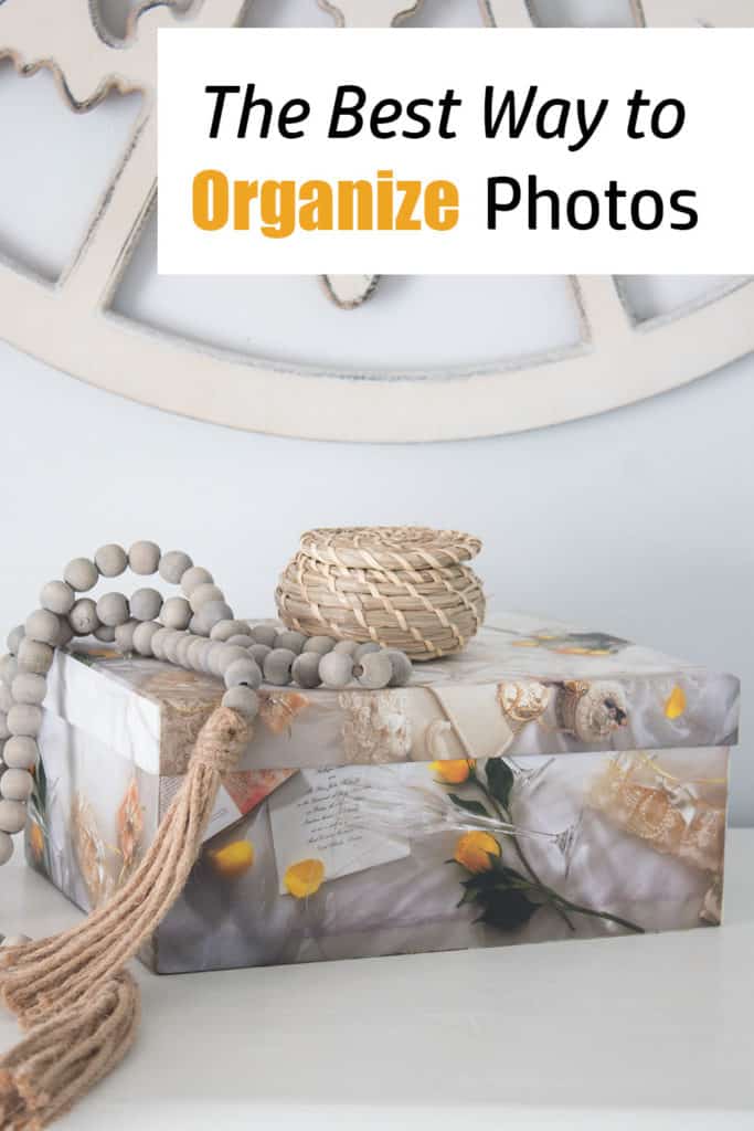 How to organize photos