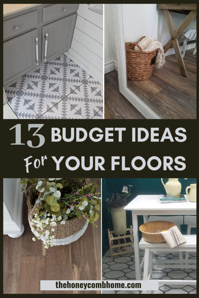 Budget Flooring Ideas