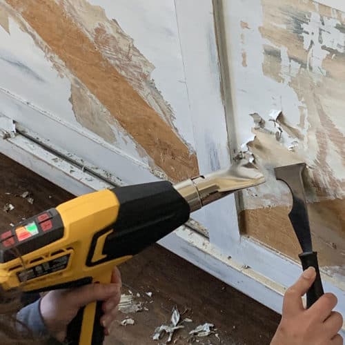 How to Remove Glue From Wood (Sideboard Makeover) The Home