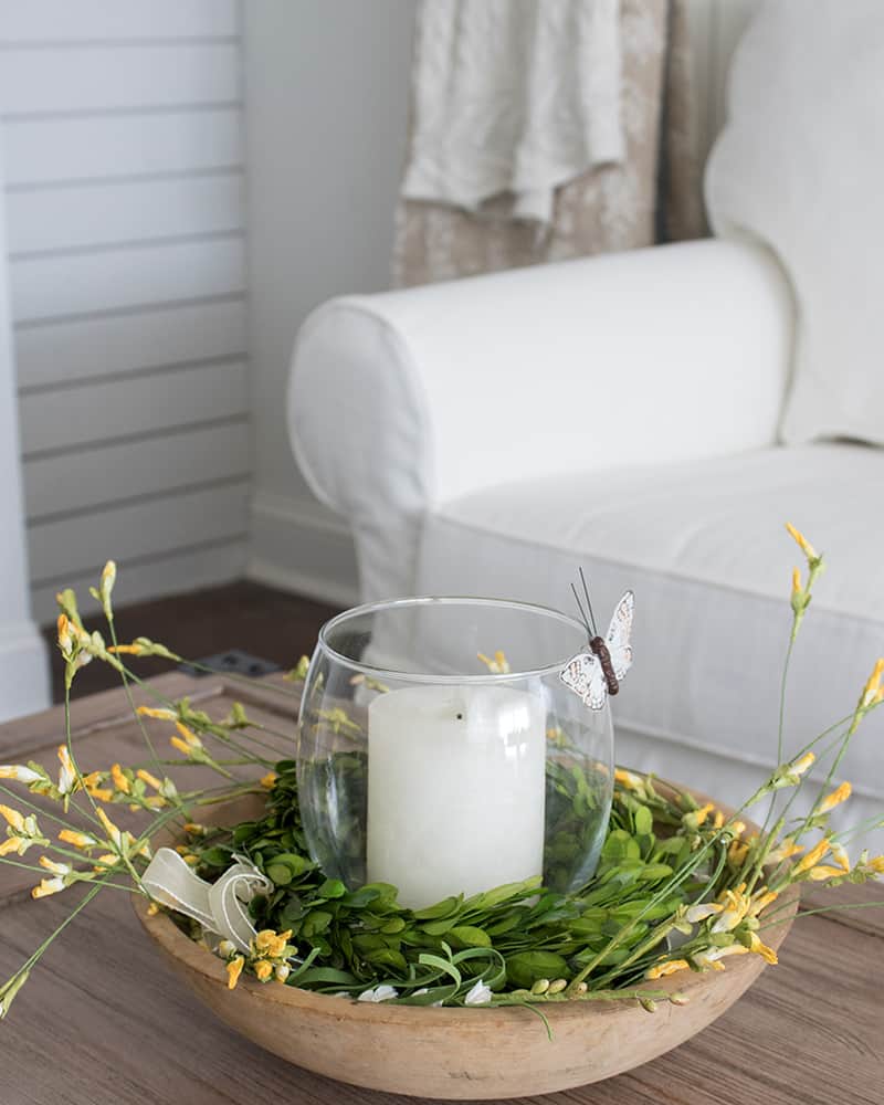 wildflower-centerpiece-diy - Ohoh deco