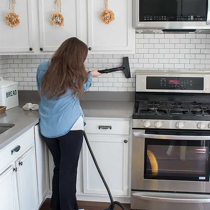 How should I clean this griddle in my new house? : r/CleaningTips