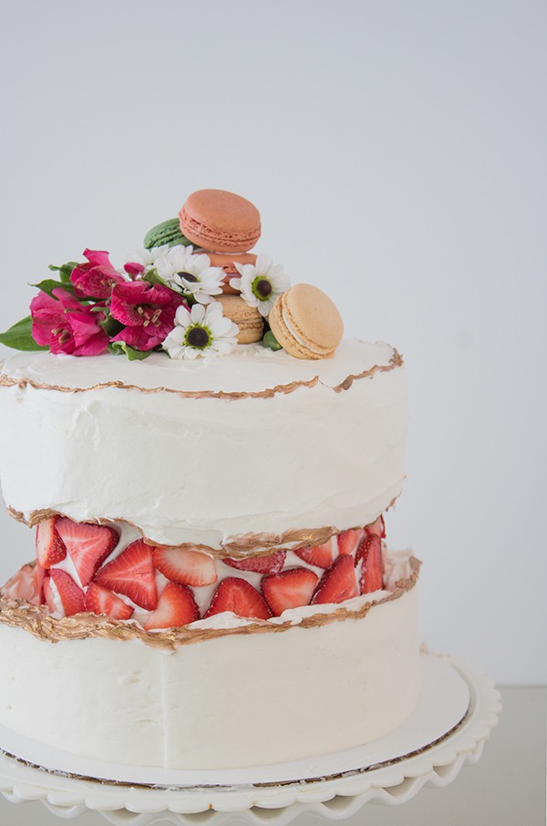 Pretty cake decorating ideas layered cakes