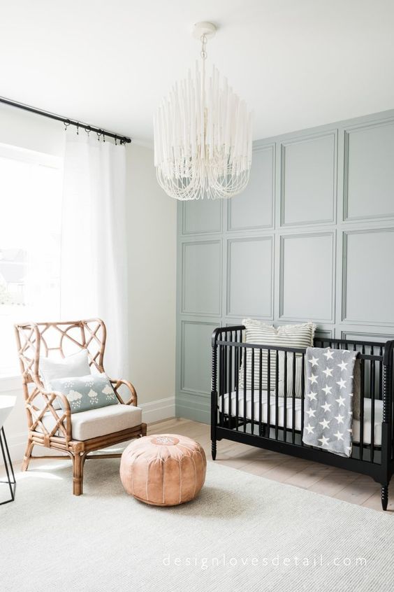 neutral nursery makeover