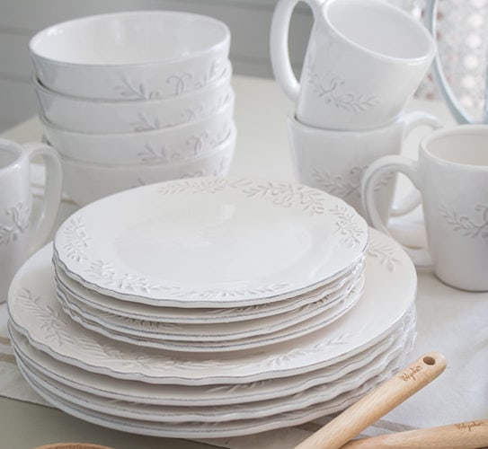 Pretty White Dishes For Spring The Home