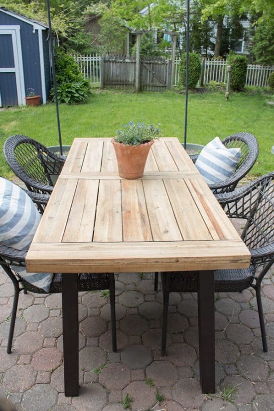 How To Restore Wooden Outdoor Furniture The Home