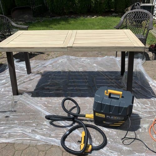 How To Restore Wooden Outdoor Furniture The Home