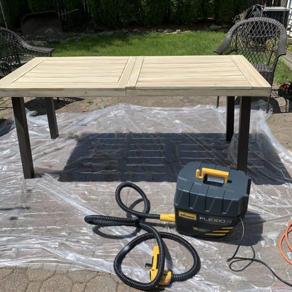 How To Restore Wooden Outdoor Furniture The Home