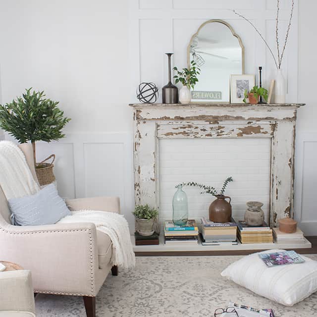 how to incorporate flea market finds into your decor