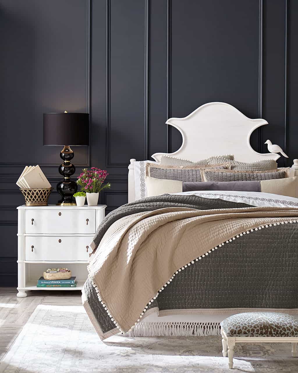 9 Soft Black Paint Colors from Benjamin Moore The Home