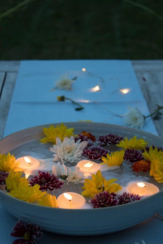 How To Make Floating Candles With Citronella The Home