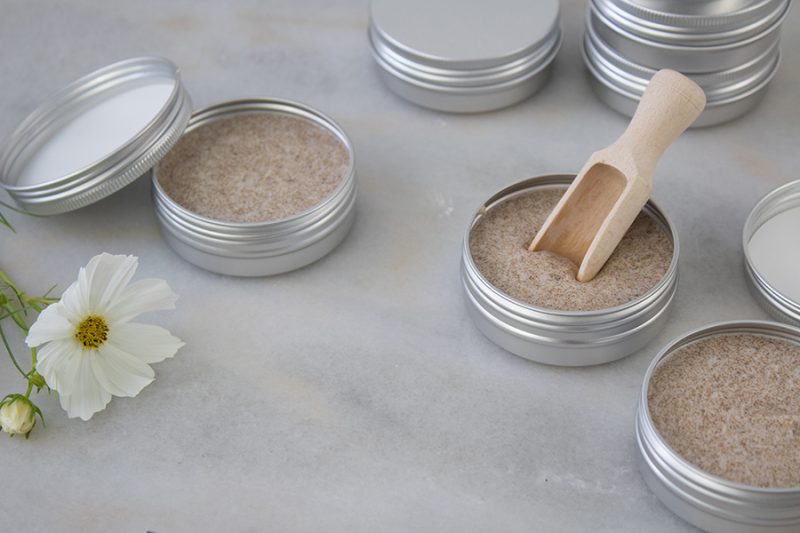 Homemade Body Scrub With Brown Sugar - The Honeycomb Home