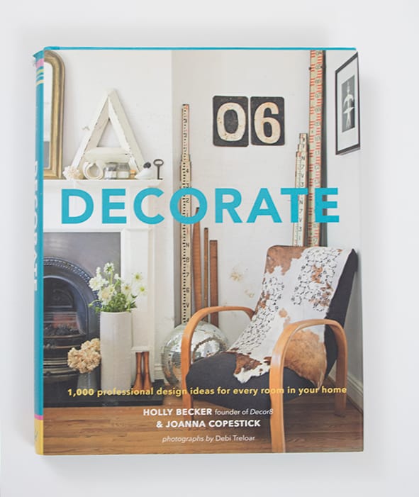 Decorate, interior design, inspiring home decor books