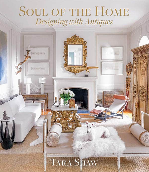 decorating with antiques design book