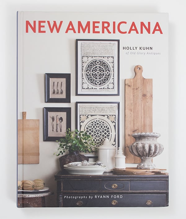 New Americana Best Home Decor Books