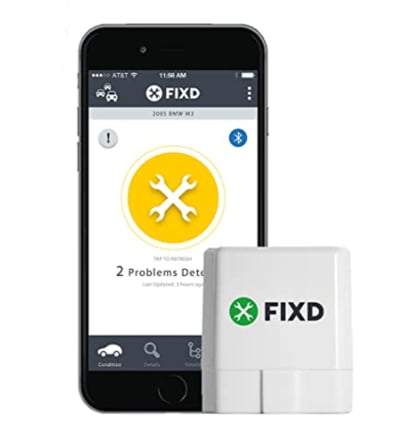 FIXD Car diagnostic tool app