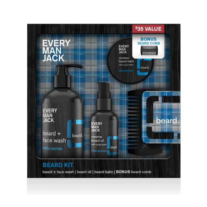 shaving beard kit gift ideas for men