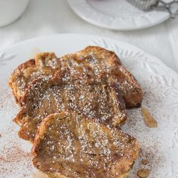 make ahead french toast perfect for brunch or Christmas breakfast