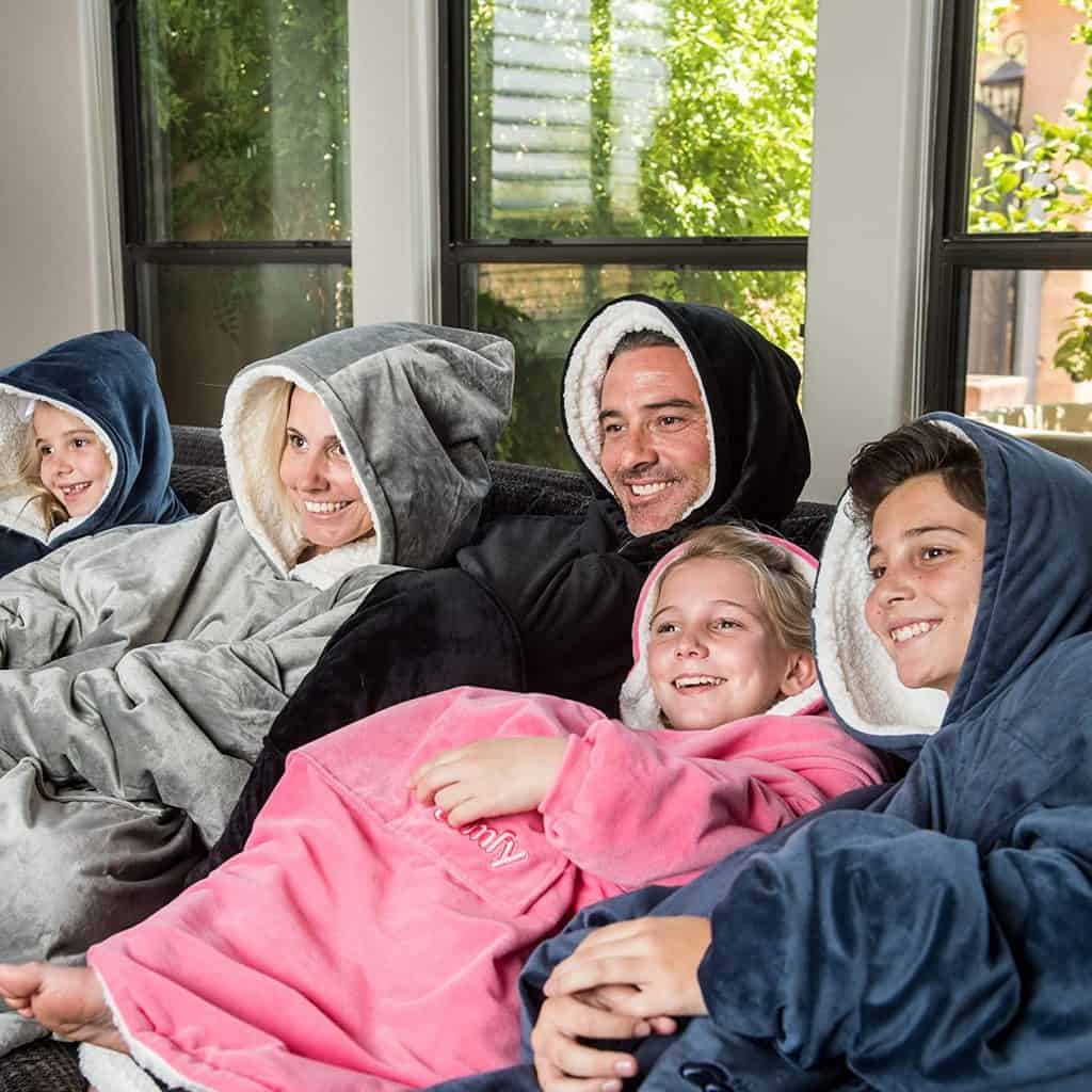 the comfy blanket for adults and kids 2020 gift idea