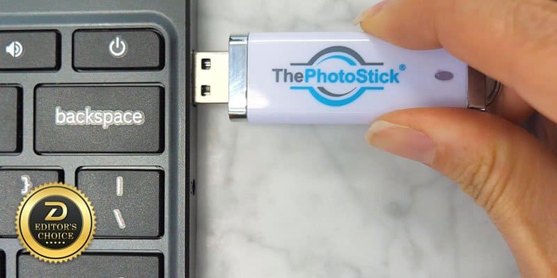 the photostick easy to use computer backup 