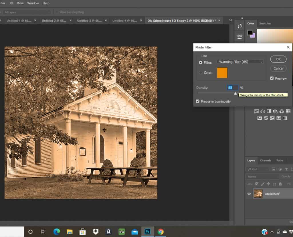  rendre les images vieilles et usées dans photoshop