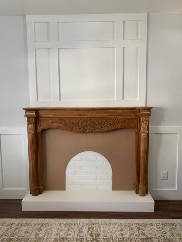 carving artwork fireplace mantel designs