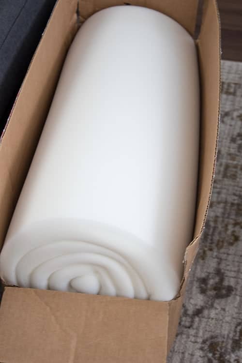 foam filling for flat couch cushions