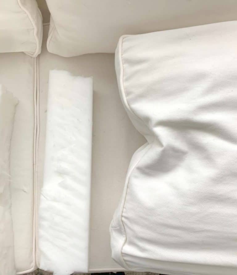 How To Fix Flat Couch Cushions The Home