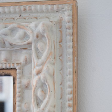 How To Paint A Mirror Frame Antique Gold