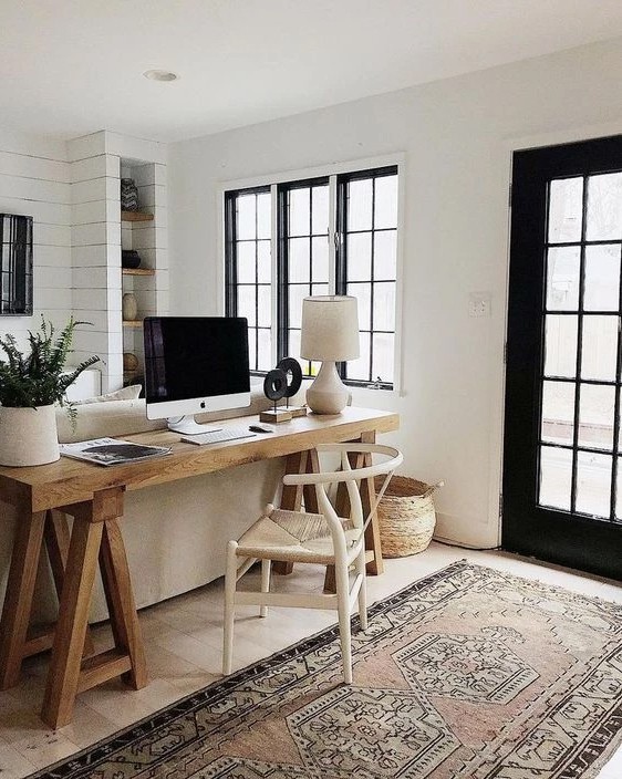 Get To Work – 18 Creative Home Office Decorating Ideas - Décor Aid