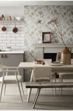 Wallpaper and Paint Combinations - The Honeycomb Home