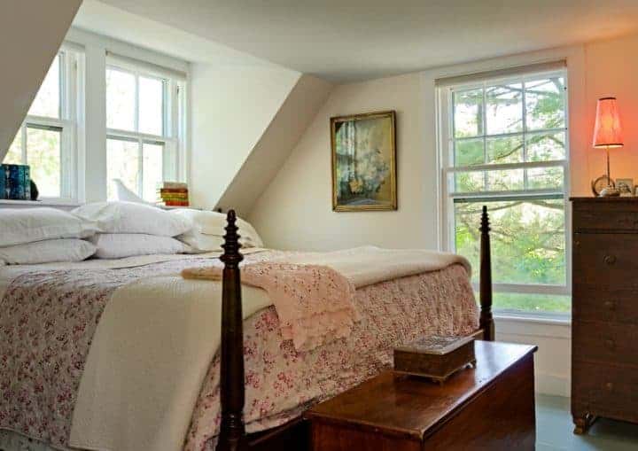 historic bedroom makeover