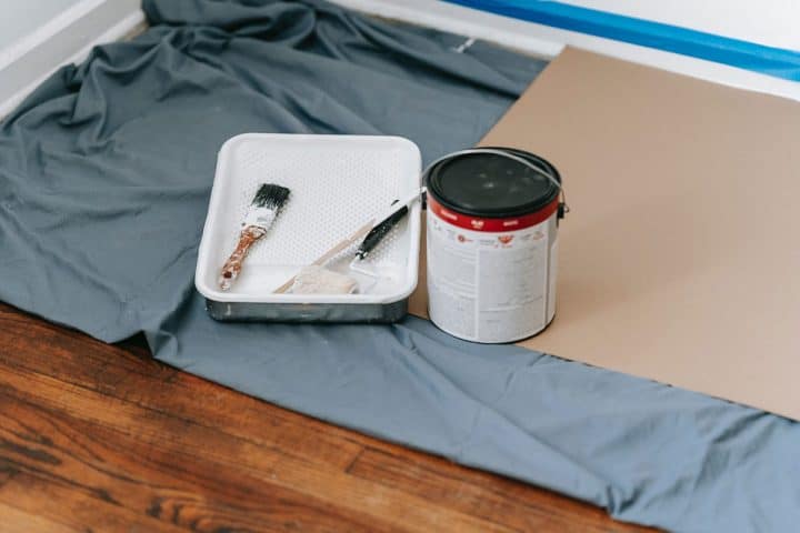 what you need to prep for painting a room