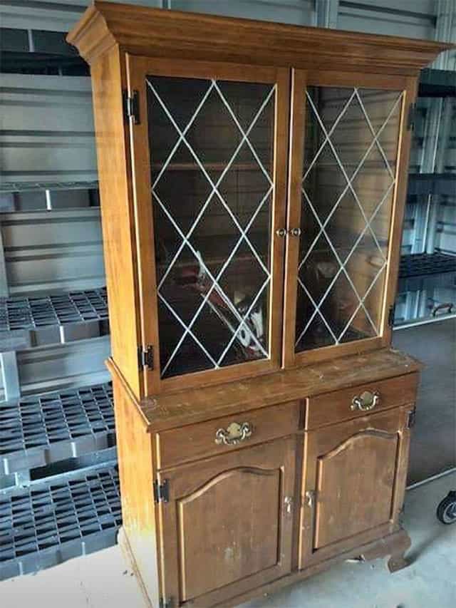 Upcycled Hutch Makeover