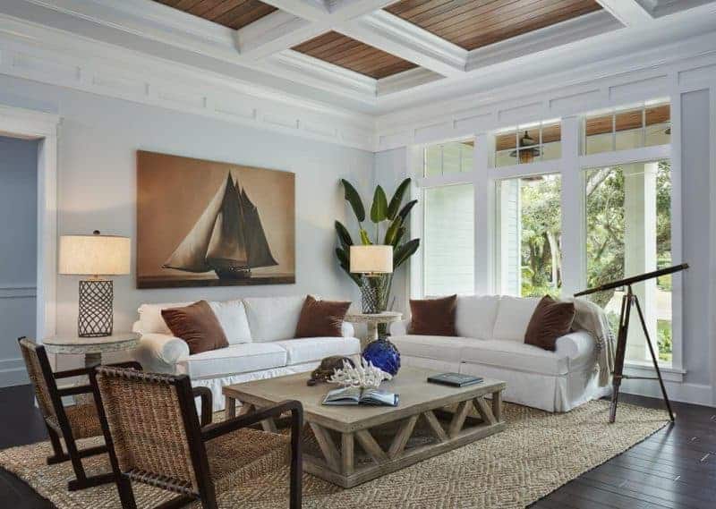 Coastal Interior Design Style - The Honeycomb Home