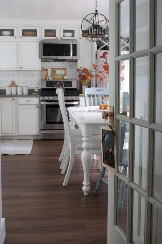 Grapevine Pumpkin Sign DIY - The Honeycomb Home