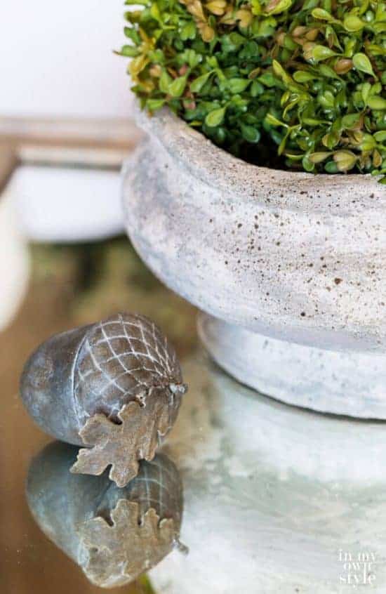 Painting Plastic Pots To Look Like Cement The Home