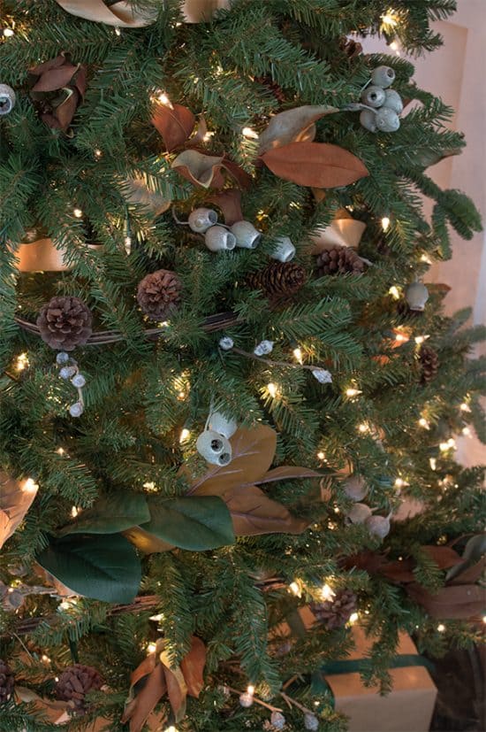 DIY Christmas Tree Fillers The Home