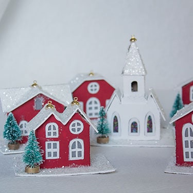 Vintage Christmas Ornaments: How To Make Your Own!