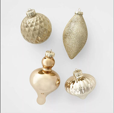 10 Pretty Ornament Sets