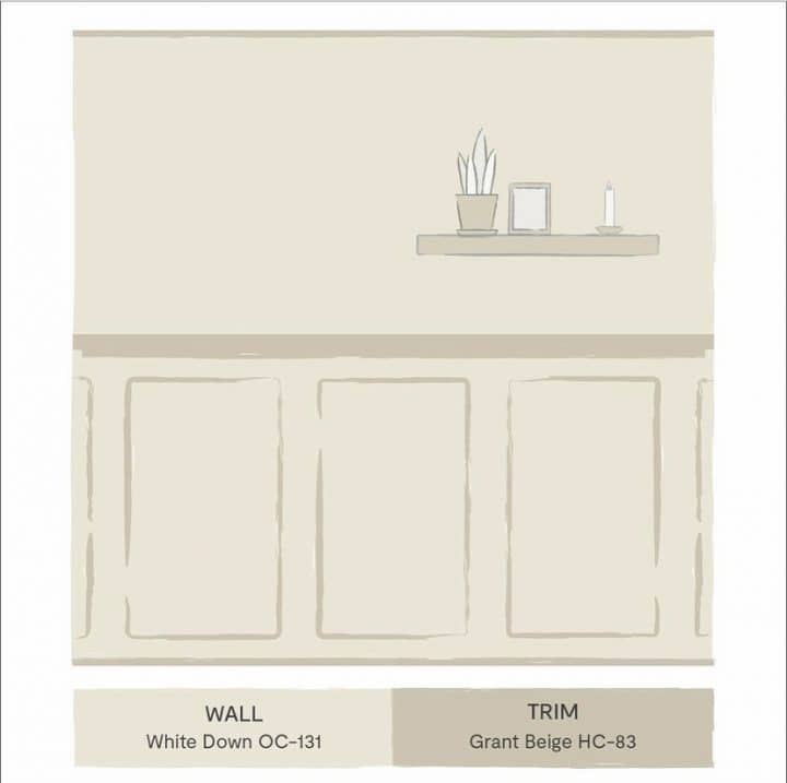 warm neutral paint colors from benjamin moore